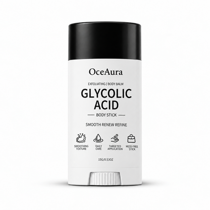 OCEAURA - Stick Lissant & Exfoliant à l’Acide Glycolique
